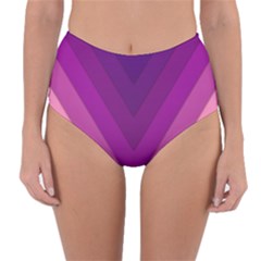 Tri 01 Reversible High-waist Bikini Bottoms
