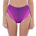 Tri 01 Reversible High-Waist Bikini Bottoms View1