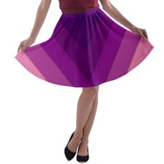 Tri 01 A-line Skater Skirt