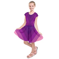 Tri 01 Kids  Short Sleeve Dress by jumpercat