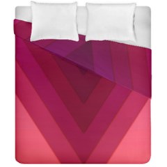 Tri 02 Duvet Cover Double Side (california King Size)