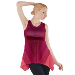 Tri 02 Side Drop Tank Tunic