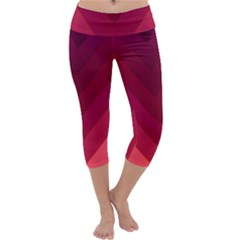 Tri 02 Capri Yoga Leggings by jumpercat