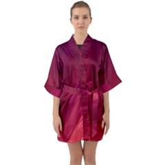 Tri 02 Quarter Sleeve Kimono Robe by jumpercat