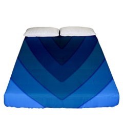 Tri 04 Fitted Sheet (california King Size) by jumpercat