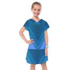 Tri 04 Kids  Drop Waist Dress