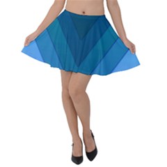 Tri 04 Velvet Skater Skirt