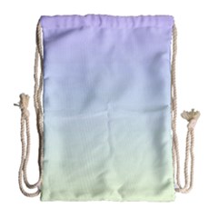 Vanilla Gradient Drawstring Bag (large) by jumpercat