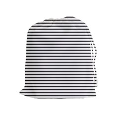 Basic Horizontal Stripes Drawstring Pouches (extra Large)