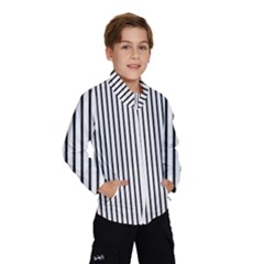 Basic Vertical Stripes Wind Breaker (kids) by jumpercat