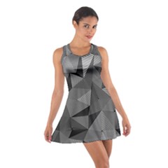 Geometric Doodle Cotton Racerback Dress