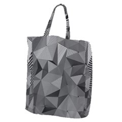 Geometric Doodle Giant Grocery Zipper Tote by jumpercat