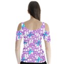 Hard Workout Butterfly Sleeve Cutout Tee  View2