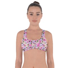 Gardenia Sweet Got No Strings Sports Bra by jumpercat