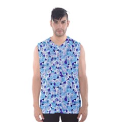 Gardenia Cold Men s Basketball Tank Top by jumpercat