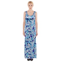 Gardenia Cold Maxi Thigh Split Dress by jumpercat