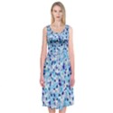 Gardenia Cold Midi Sleeveless Dress View1