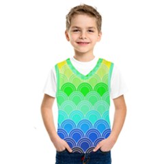 Art Deco Rain Bow Kids  Sportswear by NouveauDesign