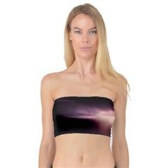 Storm Weather Lightning Bolt Bandeau Top