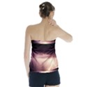 Storm Weather Lightning Bolt Strapless Top View2