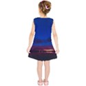 Canada Lake Night Evening Stars Kids  Tunic Dress View2