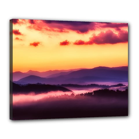 Great Smoky Mountains National Park Canvas 20  X 16  by BangZart