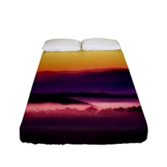 Great Smoky Mountains National Park Fitted Sheet (full/ Double Size)