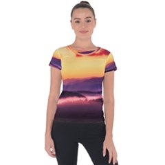 Great Smoky Mountains National Park Short Sleeve Sports Top  by BangZart