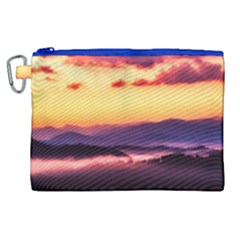 Great Smoky Mountains National Park Canvas Cosmetic Bag (xl)