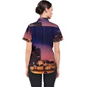 San Francisco Night Evening Lights Women s Short Sleeve Shirt View2