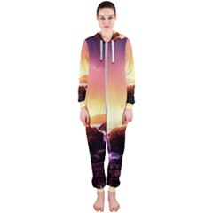 California Sea Ocean Pacific Hooded Jumpsuit (ladies) 