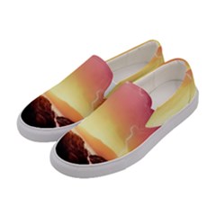 California Sea Ocean Pacific Women s Canvas Slip Ons by BangZart