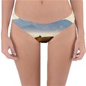 Landscape Mountains Nature Outdoors Reversible Hipster Bikini Bottoms View3