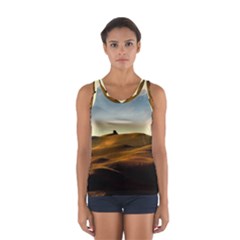 Landscape Mountains Nature Outdoors Sport Tank Top 