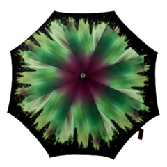 Aurora Borealis Northern Lights Hook Handle Umbrellas (Large)