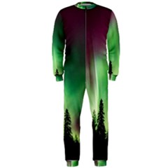 Aurora Borealis Northern Lights OnePiece Jumpsuit (Men) 