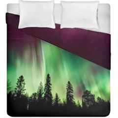 Aurora Borealis Northern Lights Duvet Cover Double Side (King Size)
