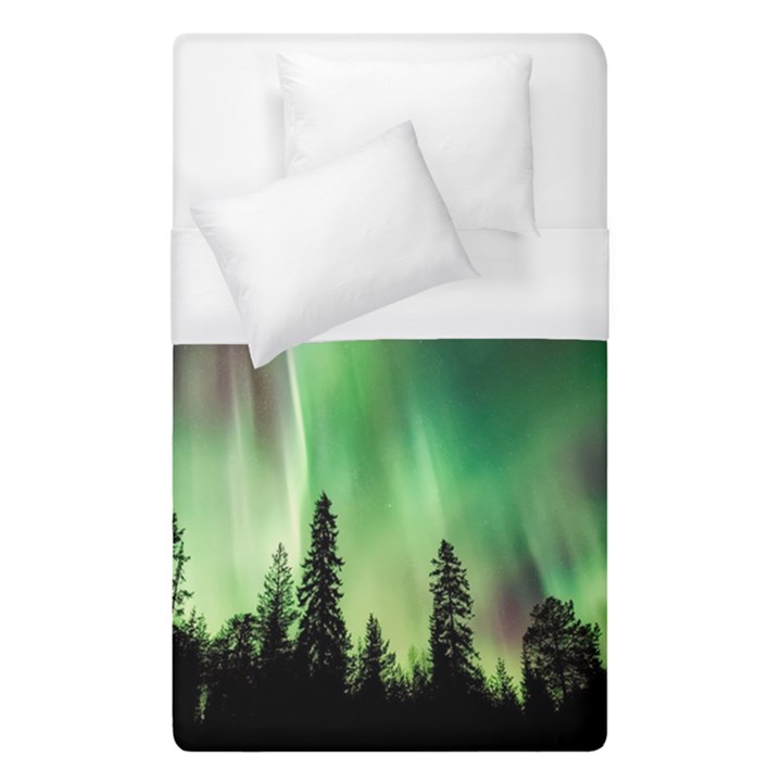 Aurora Borealis Northern Lights Duvet Cover (Single Size)