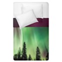 Aurora Borealis Northern Lights Duvet Cover Double Side (Single Size) View2