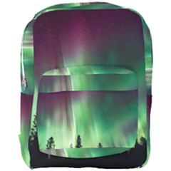 Aurora Borealis Northern Lights Full Print Backpack