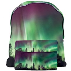 Aurora Borealis Northern Lights Giant Full Print Backpack