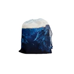 Yosemite National Park California Drawstring Pouches (small) 