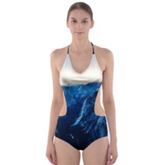 Yosemite National Park California Cut-out One Piece Swimsuit