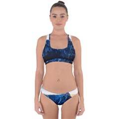 Yosemite National Park California Cross Back Hipster Bikini Set