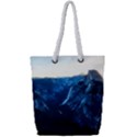 Yosemite National Park California Full Print Rope Handle Tote (Small) View1