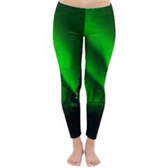 Aurora Borealis Northern Lights Classic Winter Leggings