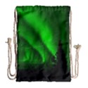 Aurora Borealis Northern Lights Drawstring Bag (Large) View2