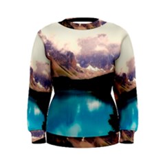 Austria Mountains Lake Water Women s Sweatshirt