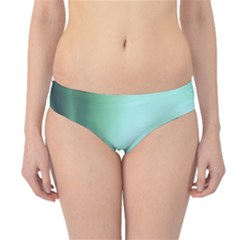 Aurora Borealis Alaska Space Hipster Bikini Bottoms