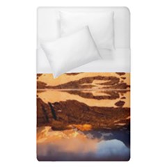 France Snow Winter Sunrise Fog Duvet Cover (single Size)